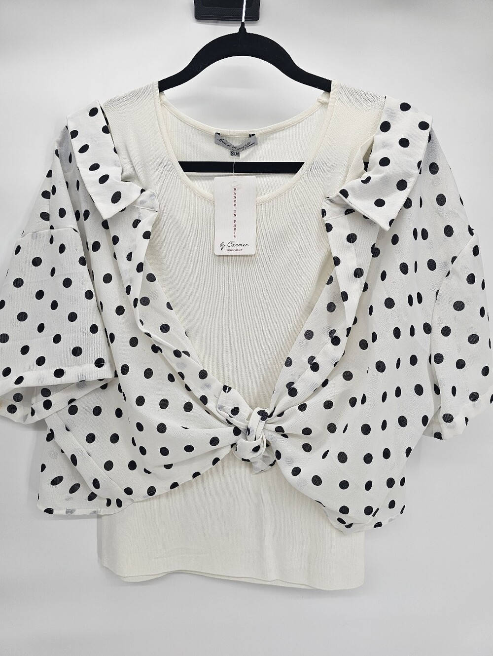 Rockabilly Top Medium NEW W/blemish